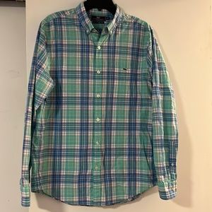 Vineyard vines men’s long sleeve shirt size medium slim fit